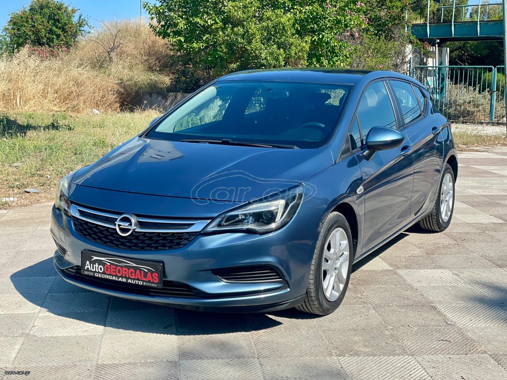 Opel Astra 2016 1.6 CDTI 110 ps | Ελληνικής αντιπροσωπείας | Χρηματοδότηση