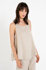 Philosophy Μπλούζα Halter Neck Lyocell BL12041