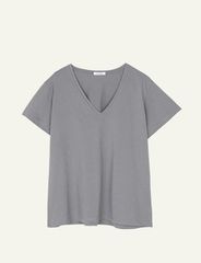 PHILOSOPHY V NECK T SHIRT GREY BL11762