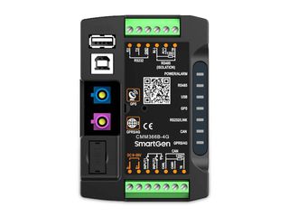 Μονάδα 4G cloud monitoring για συμβατές γεννήτριες GD, με κάρτα SIM, εφαρμογή κινητού και δυνατότητα απομακρυσμένης παρακολούθησης και ελέγχου.