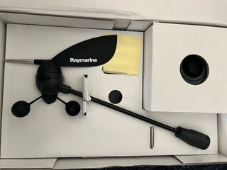 Μετατροπέας ανεμοδείκτη Raymarine με κοντό βραχίονα (με καλώδιο 30 μέτρων)