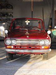 Nissan Datsun 1972 G521