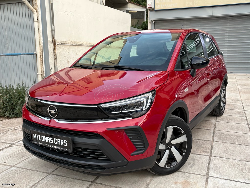 Opel Crossland 2023 1.5 BUSINESS 110hp *ΕΛΛΗΝΙΚΟ/ΟΘΟΝΗ/ΕΓΓ.ΧΛΜ*