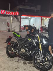 QJ Motor SRK 125 S 2025