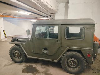 Jeep Willys 1977 FORD M151A1  MUTT - Military Utility Tactical Truck)M151 ¼-t-thumb-1