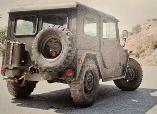 Jeep Willys 1977 FORD M151A1  MUTT - Military Utility Tactical Truck)M151 ¼-t-thumb-2