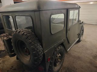 Jeep Willys 1977 FORD M151A1  MUTT - Military Utility Tactical Truck)M151 ¼-t-thumb-3