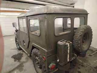 Jeep Willys 1977 FORD M151A1  MUTT - Military Utility Tactical Truck)M151 ¼-t-thumb-4