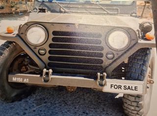 Jeep Willys 1977 FORD M151A1  MUTT - Military Utility Tactical Truck)M151 ¼-t-thumb-6