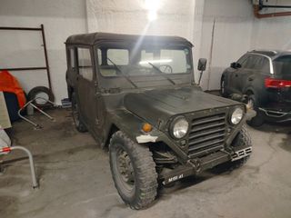 Jeep Willys 1977 FORD M151A1  MUTT - Military Utility Tactical Truck)M151 ¼-t-thumb-9