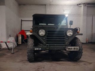 Jeep Willys 1977 FORD M151A1  MUTT - Military Utility Tactical Truck)M151 ¼-t-thumb-11