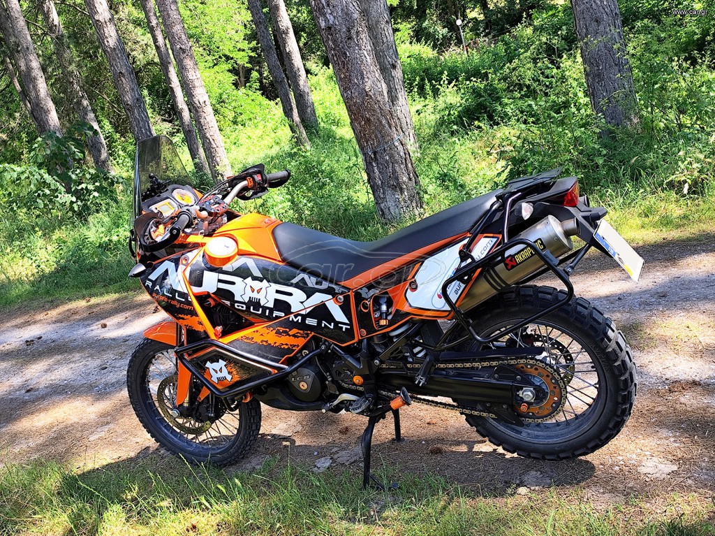 KTM 950 Adventure 2005