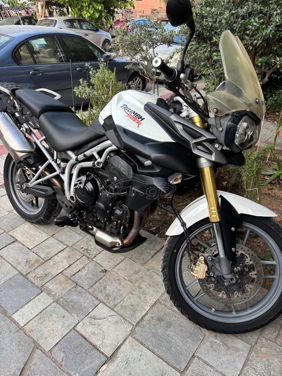 Triumph Tiger 800 2011