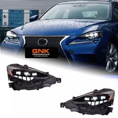 ΦΑΝΑΡΙΑ ΕΜΠΡΟΣ LED Headlight Lexus IS is250 is300 DRL Turn Signal High Beam Angel Eyes 2013-2016