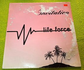 Life Force – Invitation 12'