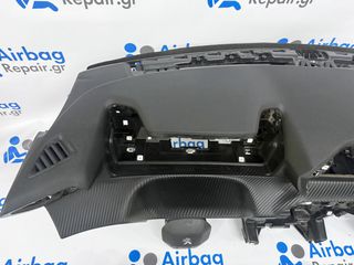 SET AIRBAG PEUGEOT 208-2008 2019-2024 (ΜΕ ΚΛΕΙΔΙ)-thumb-2