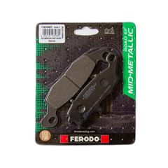 ΣΕΤ ΤΑΚΑΚΙΑ ΕΜΠΡΟΣ FDB2048 ECO FRICTION (FERODO)