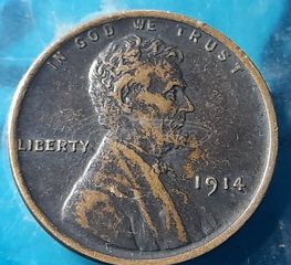 coins σπάνιο κομμάτι συλλεκτικό one cent usa 1914 1c PCGS PR 66 BN - Incredible Toning - Lincoln Cent - Incredible Toning. Αν θέλετε δεστε οπες τις αγγελίες μου κάτω από το όνομα μου