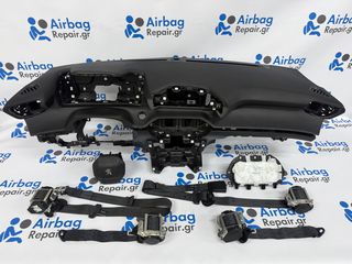 SET AIRBAG PEUGEOT 208-2008 2019-2024( ΧΩΡΙΣ ΡΑΦΗ)