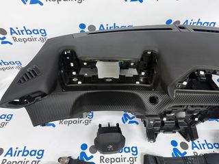 SET AIRBAG PEUGEOT 208-2008 2019-2024( ΧΩΡΙΣ ΡΑΦΗ)-thumb-1
