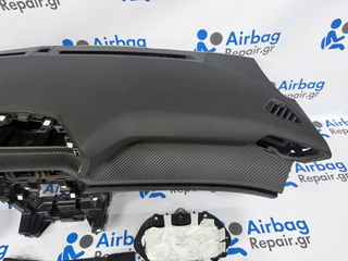 SET AIRBAG PEUGEOT 208-2008 2019-2024( ΧΩΡΙΣ ΡΑΦΗ)-thumb-2