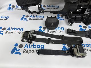 SET AIRBAG PEUGEOT 208-2008 2019-2024( ΧΩΡΙΣ ΡΑΦΗ)-thumb-4