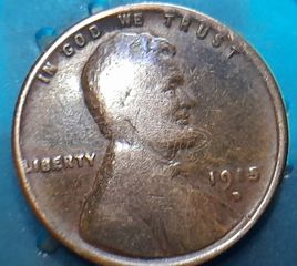 Coins σπάνιο κομμάτι συλλεκτικό coins one cent usa 1915 D Αν θέλετε να δείτε όλες τις αγγελίες μου πατήστε κάτω από το όνομα μου ευχαριστώ για το χρόνο σας