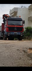 Ανατροπή + Γερανός Mercedes-Benz 1999 2538