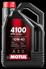 MOTUL 4100 SYN-NERGY SPEC 10W-40 4L ORIGINAL ΠΡΟΣΦΟΡΑ ΜΗΝΑ