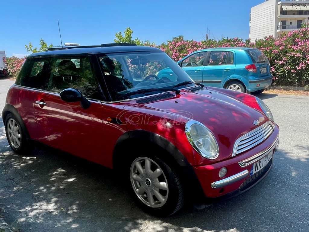 Mini Cooper 2004 PANORAMA /ΑΕΡΙΟ/ΓΕΝΙΚΉ ΕΠΙΣΚΕΥΉ