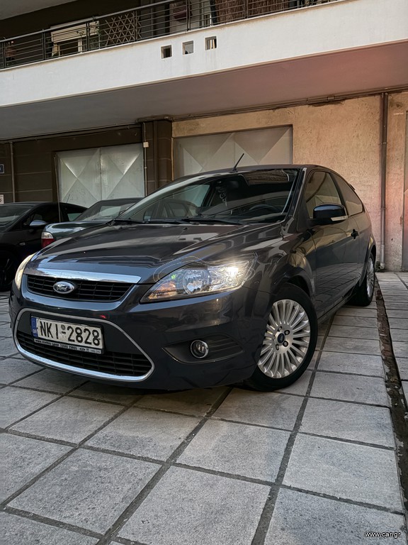Ford Focus 2008 ΜΟΝΑΔΙΚΟ TITANIUM / ALCANTARA