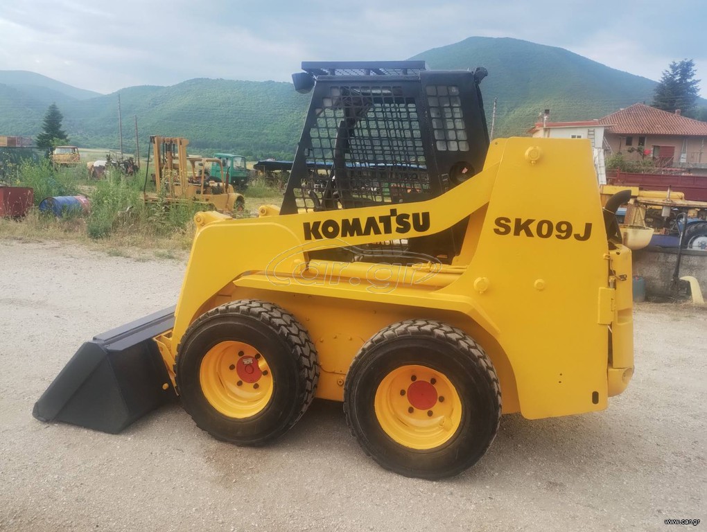 Εκσκαφάκι (διαβολάκι) Komatsu 2005 SK09J