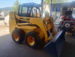 Εκσκαφάκι (διαβολάκι) Komatsu 2005 SK09J-thumb-4