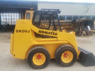 Εκσκαφάκι (διαβολάκι) Komatsu 2005 SK09J-thumb-5