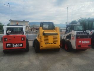 Εκσκαφάκι (διαβολάκι) Komatsu 2005 SK09J-thumb-6