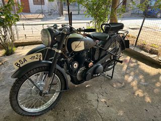 Bsa M 20 1941