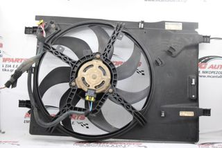 Βεντιλατέρ FIAT FIORINO (2008-2016) 51780708 51805805 βενζίνη νερού και a/c μονό σε πλαίσιο