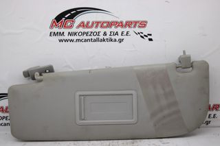 Σκιάδιο Αριστερό Γκρί FIAT FIORINO (2008-2016)