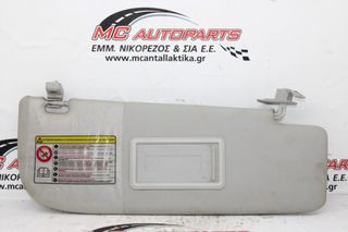 Σκιάδιο  Δεξιό Γκρί FIAT FIORINO (2008-2016)