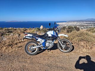Suzuki XF 650 Freewind 2000