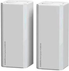 Xiaomi Mesh System AX3000 Access Point Wi-Fi 6 Dual Band (2.4 & 5GHz) σε Διπλό Kit Λευκό