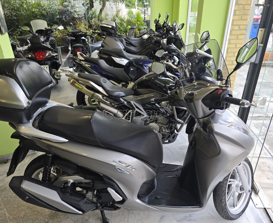 Honda SH 350i 2022 ΕΥΚΑΙΡΙΑ!!! 2ΤΕΜ ΔΙΑΘΕΣΙΜΑ SMART TOP BOX