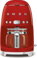 Smeg DCF02RDEU Καφετιέρα Φίλτρου 1050W Red