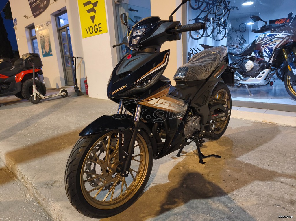 Malaguti SPECTRE 155X LC ABS 2026