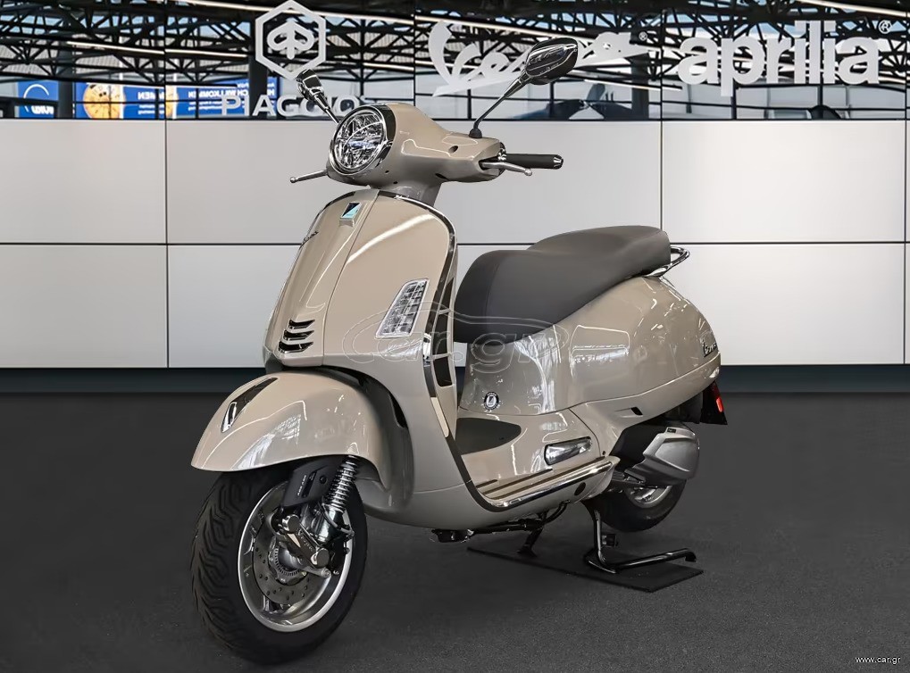 Vespa GTS 310 2026 E5+ 30ΑΤΟΚΕΣ ή ΔΩΡΑ ΑΞΙΑΣ 537€