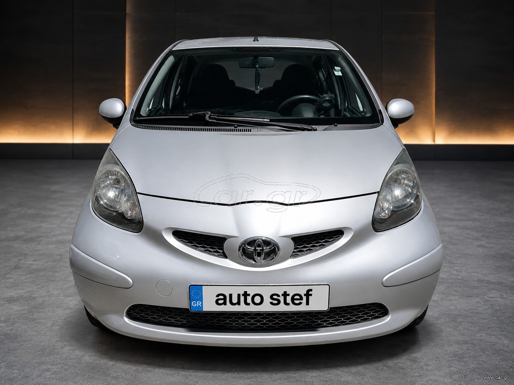 Toyota Aygo 2007 AYGO CITY 1.0CC