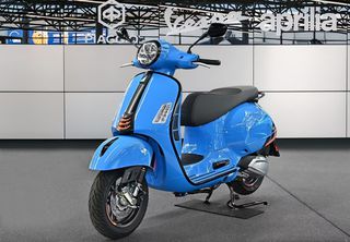 Vespa GTS Super Sport 310 2026 E5+ 30ΑΤΟΚΕΣ ή ΔΩΡΑ ΑΞΙΑΣ 537€ *ΤFT ΟΘΟΝΗ 5΄΄