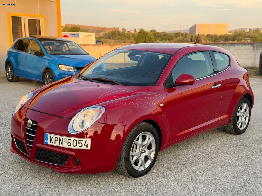 Alfa Romeo Mito 2009 1.4 Turbo Benzina 155ps Distinctive ΑΡΙΣΤΟ 1ο χέρι Ελληνικό