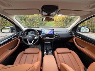 Bmw X3 2022 xDRIVE 30e PLUG-IN HYBRID SUNROOF PANORAMA / ΕΛΛΗΝΙΚΟ-thumb-14