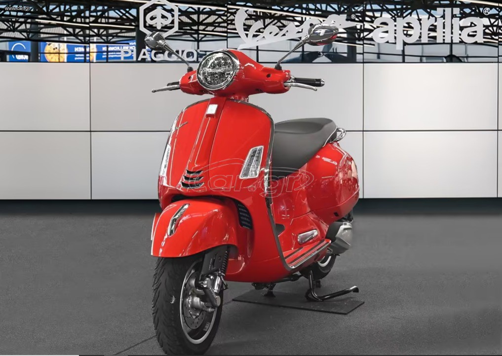 Vespa GTS Super 310 2026 E5+ 30ΑΤΟΚΕΣ ή ΔΩΡΑ ΑΞΙΑΣ 537€